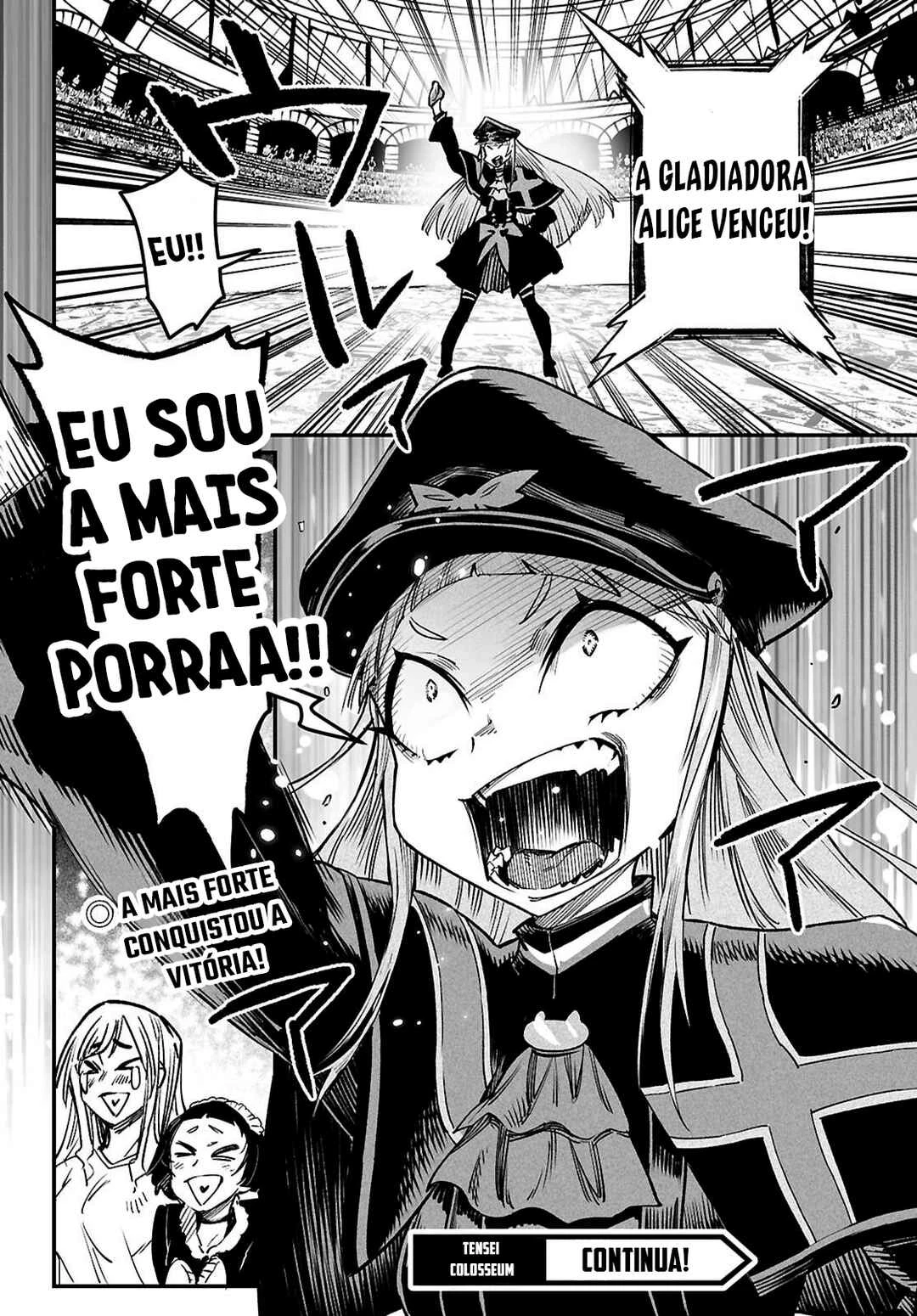 Reincarnation Coliseum: The Weakest Skill Conquers the Strongest Women and Creates a Harem — Cap. 32, pág. 33