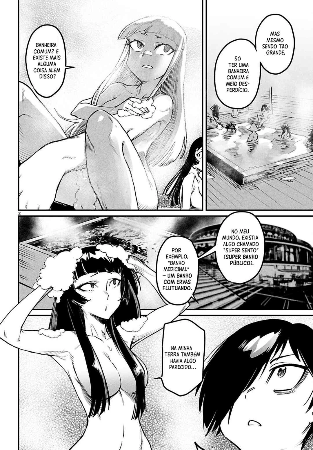 Reincarnation Coliseum: The Weakest Skill Conquers the Strongest Women and Creates a Harem — Cap. 33, pág. 3