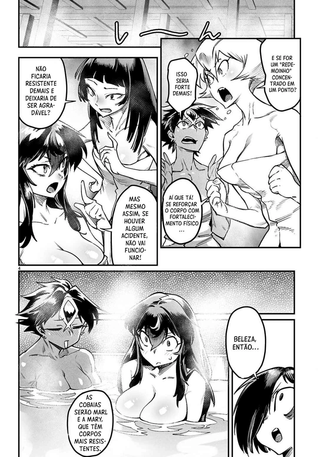 Reincarnation Coliseum: The Weakest Skill Conquers the Strongest Women and Creates a Harem — Cap. 33, pág. 5