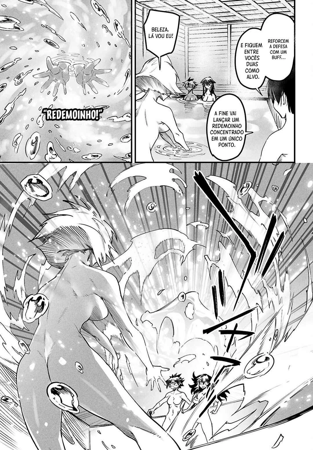 Reincarnation Coliseum: The Weakest Skill Conquers the Strongest Women and Creates a Harem — Cap. 33, pág. 6
