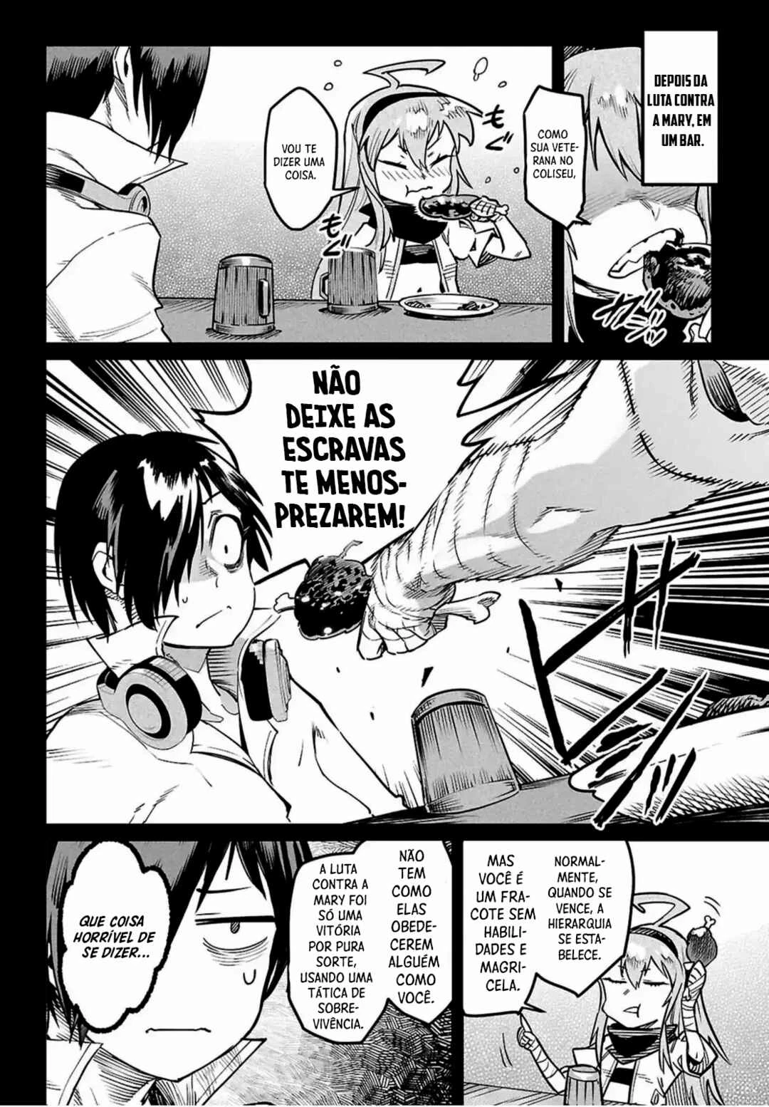 Reincarnation Coliseum: The Weakest Skill Conquers the Strongest Women and Creates a Harem — Cap. 34, pág. 4