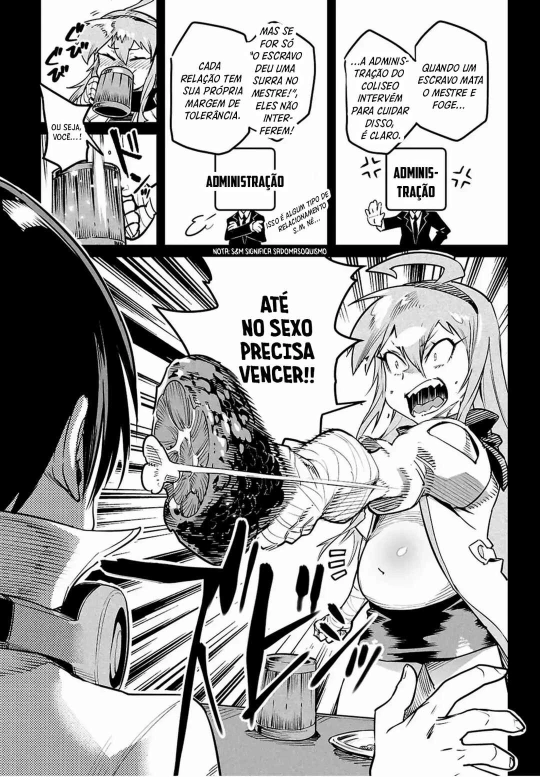 Reincarnation Coliseum: The Weakest Skill Conquers the Strongest Women and Creates a Harem — Cap. 34, pág. 5