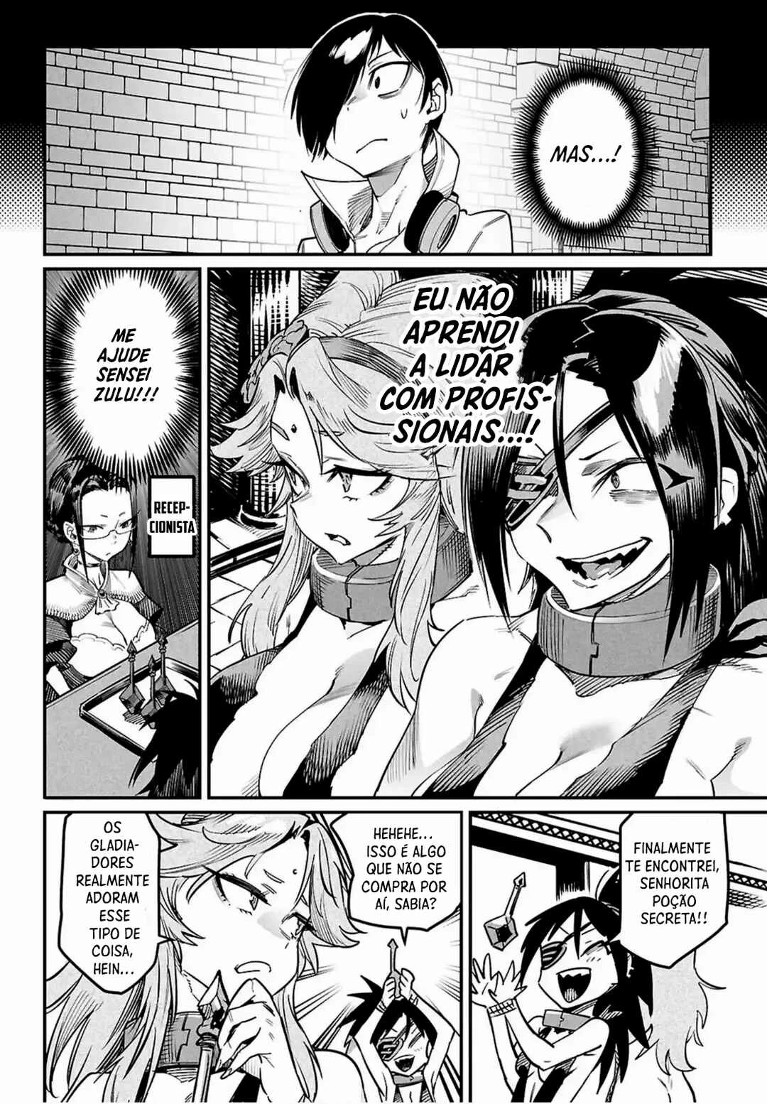 Reincarnation Coliseum: The Weakest Skill Conquers the Strongest Women and Creates a Harem — Cap. 34, pág. 6
