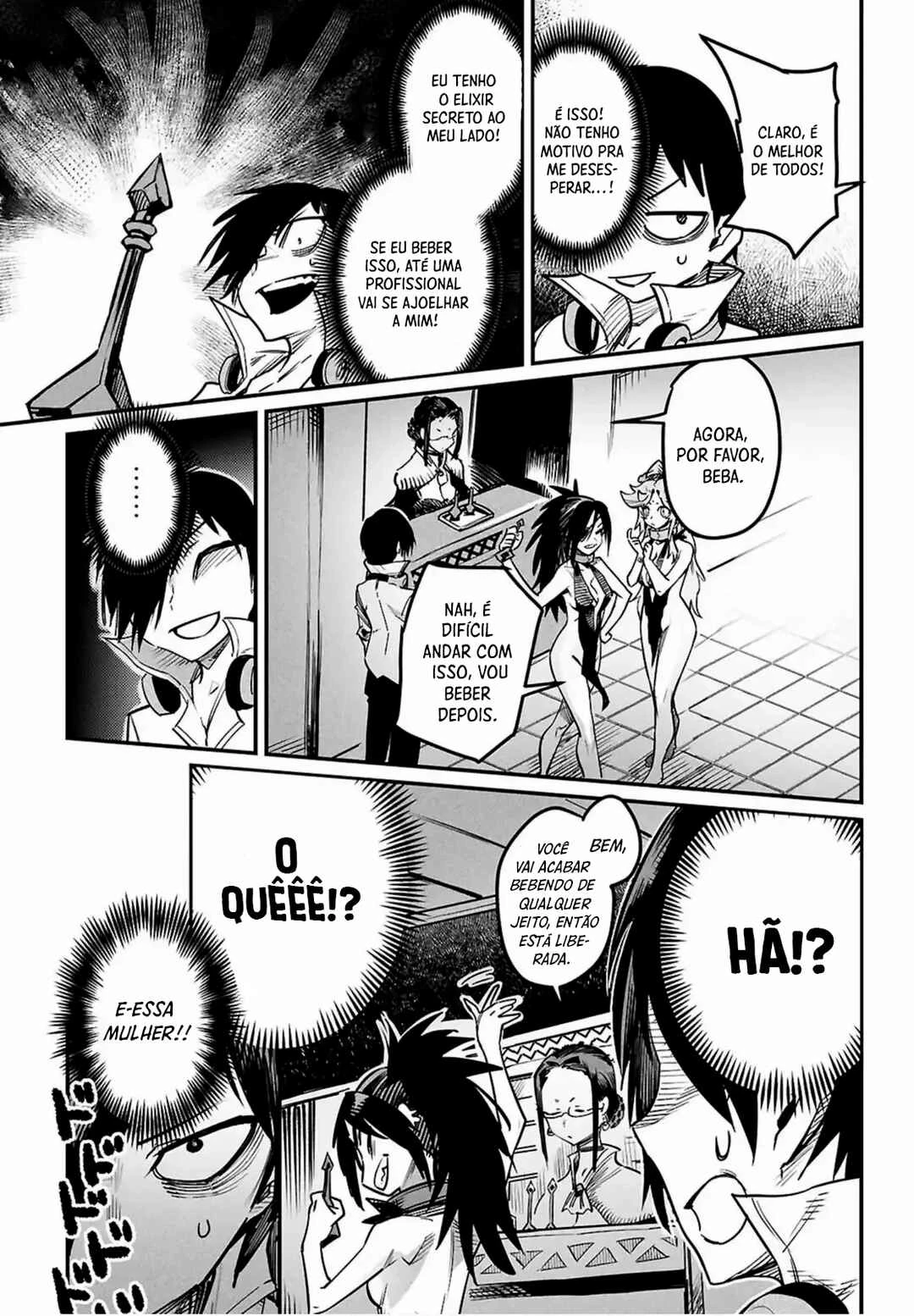 Reincarnation Coliseum: The Weakest Skill Conquers the Strongest Women and Creates a Harem — Cap. 34, pág. 7