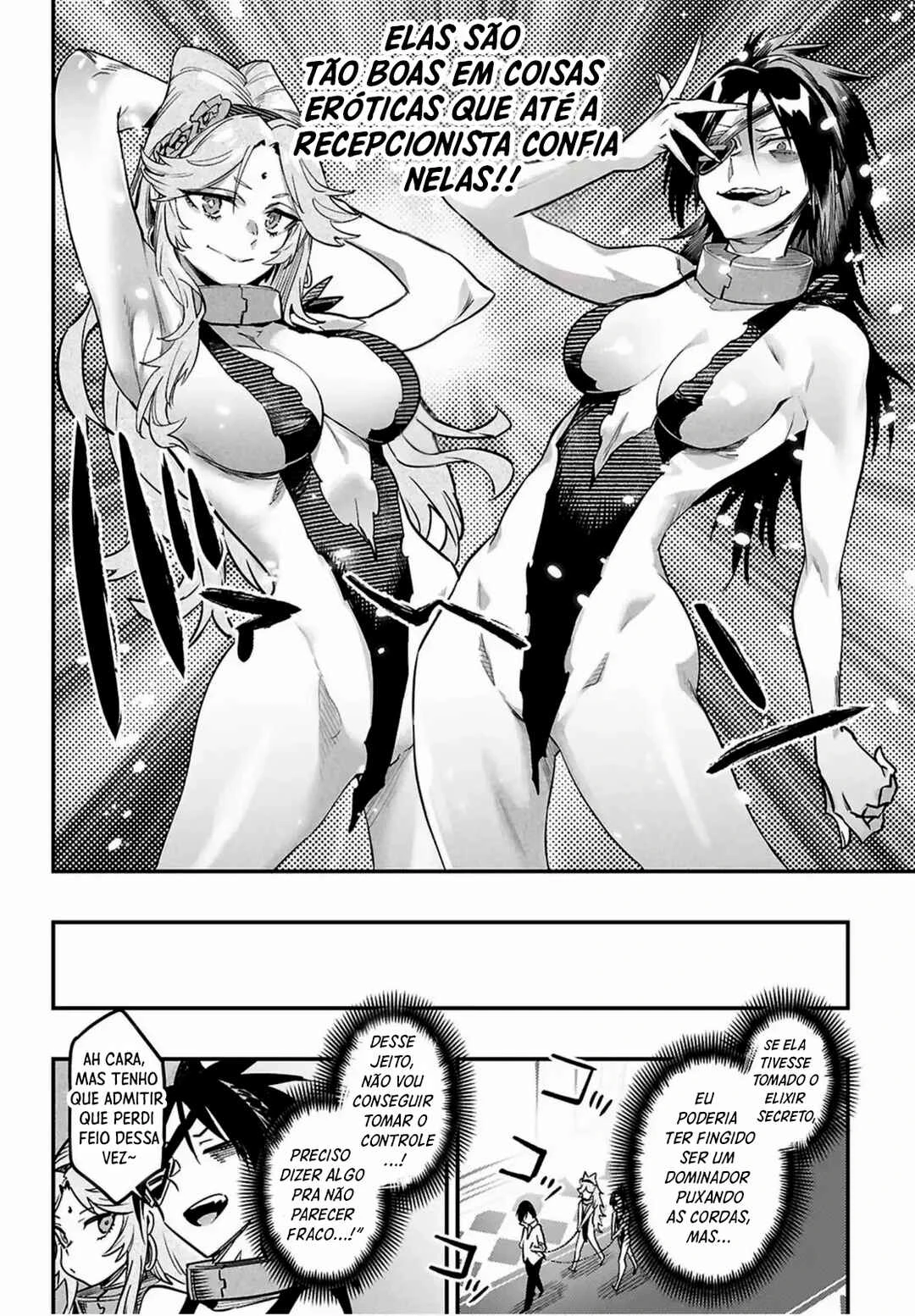 Reincarnation Coliseum: The Weakest Skill Conquers the Strongest Women and Creates a Harem — Cap. 34, pág. 8