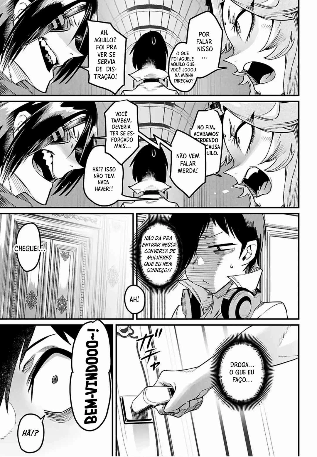 Reincarnation Coliseum: The Weakest Skill Conquers the Strongest Women and Creates a Harem — Cap. 34, pág. 9