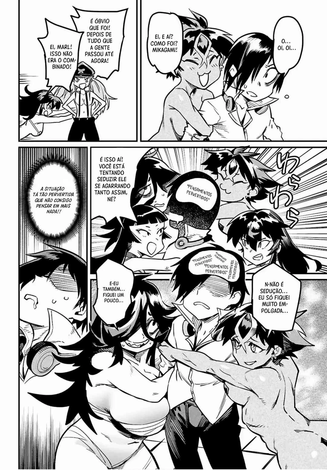 Reincarnation Coliseum: The Weakest Skill Conquers the Strongest Women and Creates a Harem — Cap. 34, pág. 11
