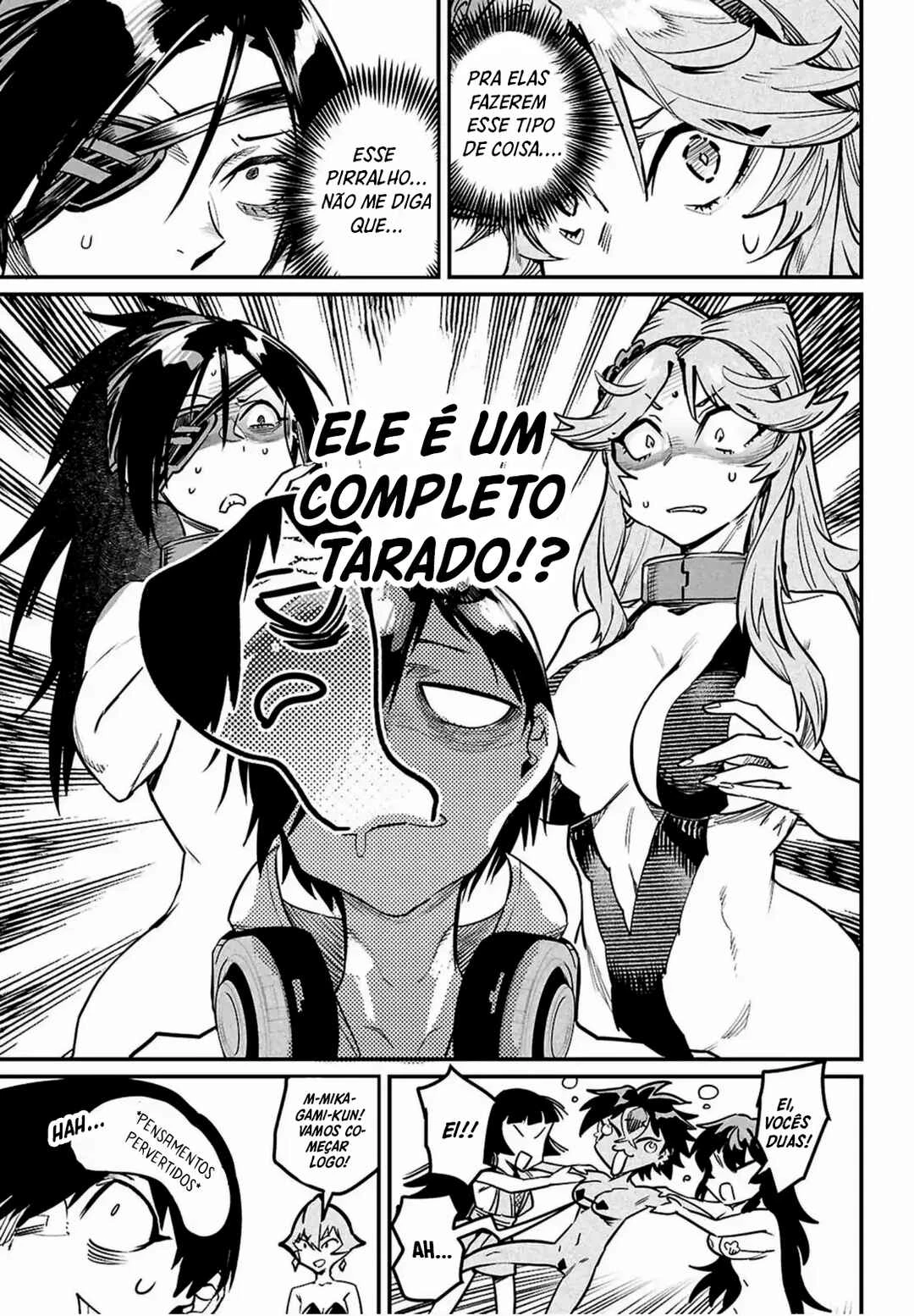 Reincarnation Coliseum: The Weakest Skill Conquers the Strongest Women and Creates a Harem — Cap. 34, pág. 12