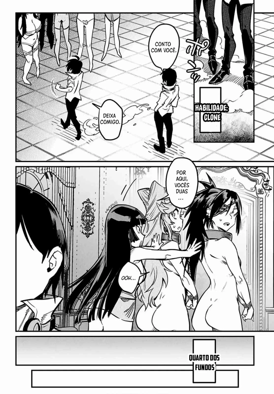 Reincarnation Coliseum: The Weakest Skill Conquers the Strongest Women and Creates a Harem — Cap. 34, pág. 13