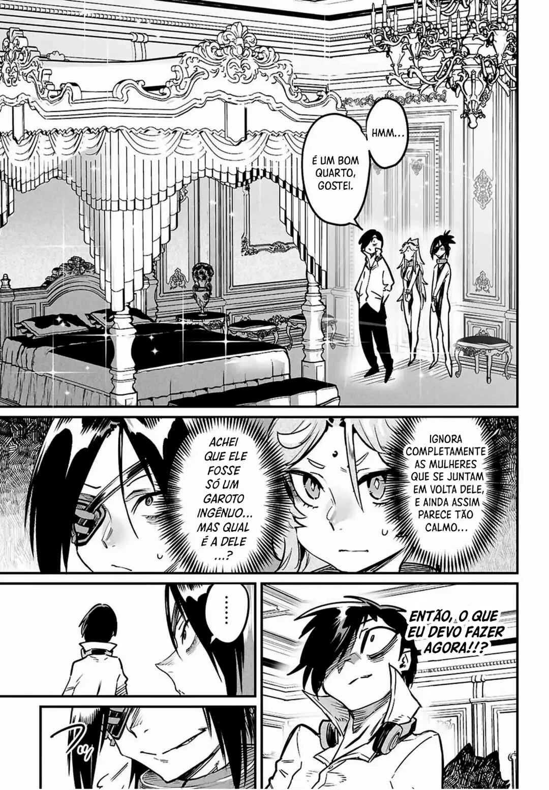 Reincarnation Coliseum: The Weakest Skill Conquers the Strongest Women and Creates a Harem — Cap. 34, pág. 14