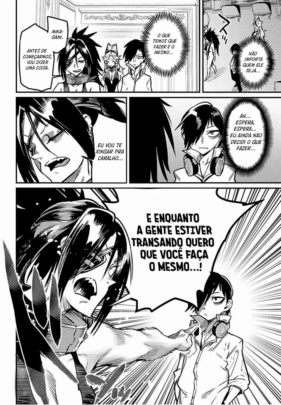 Reincarnation Coliseum: The Weakest Skill Conquers the Strongest Women and Creates a Harem — Cap. 34, pág. 15