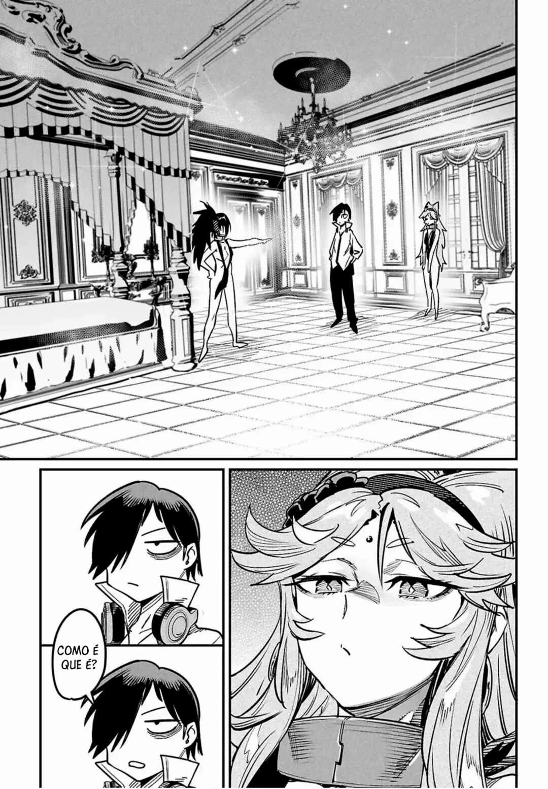 Reincarnation Coliseum: The Weakest Skill Conquers the Strongest Women and Creates a Harem — Cap. 34, pág. 16