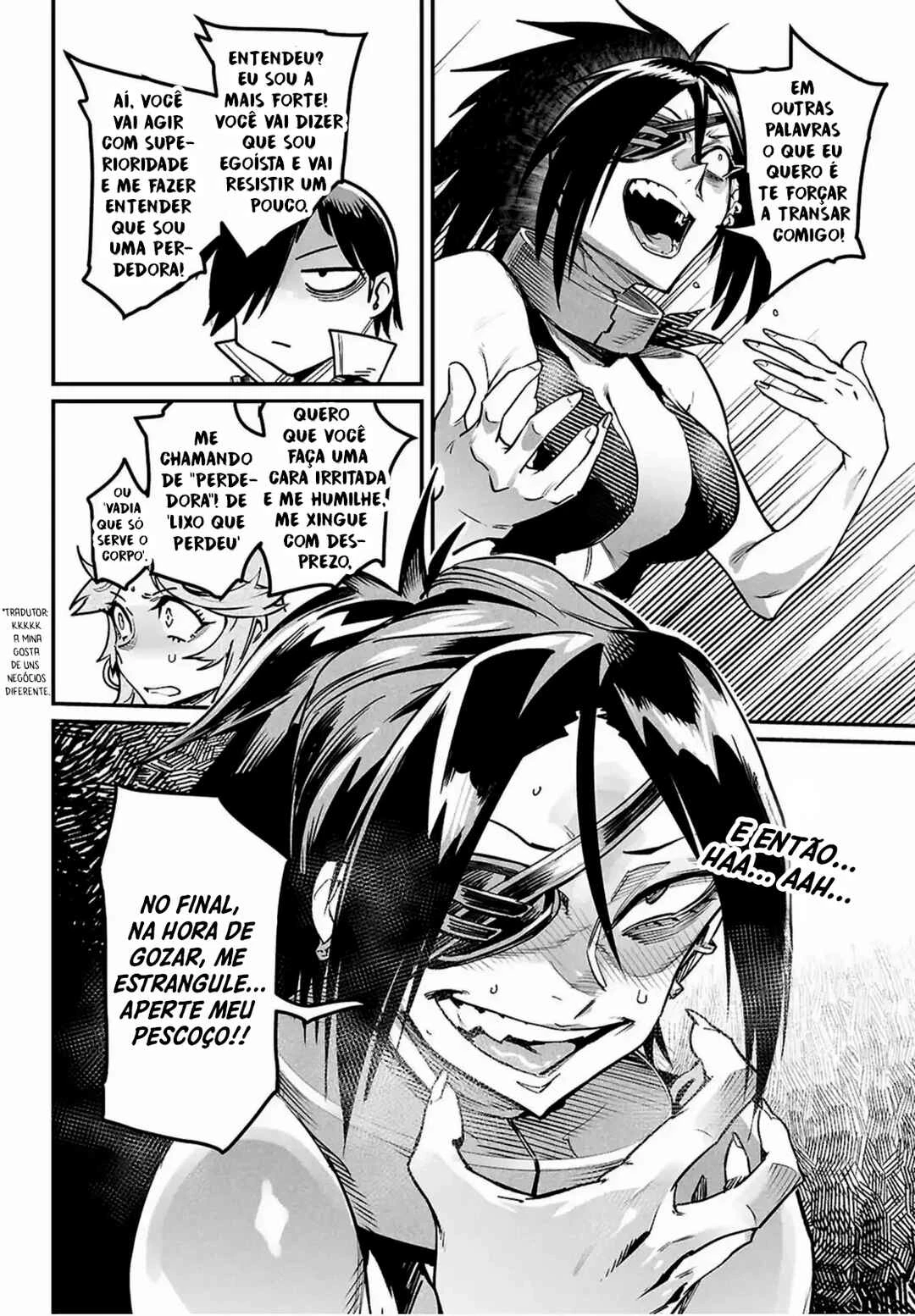 Reincarnation Coliseum: The Weakest Skill Conquers the Strongest Women and Creates a Harem — Cap. 34, pág. 17