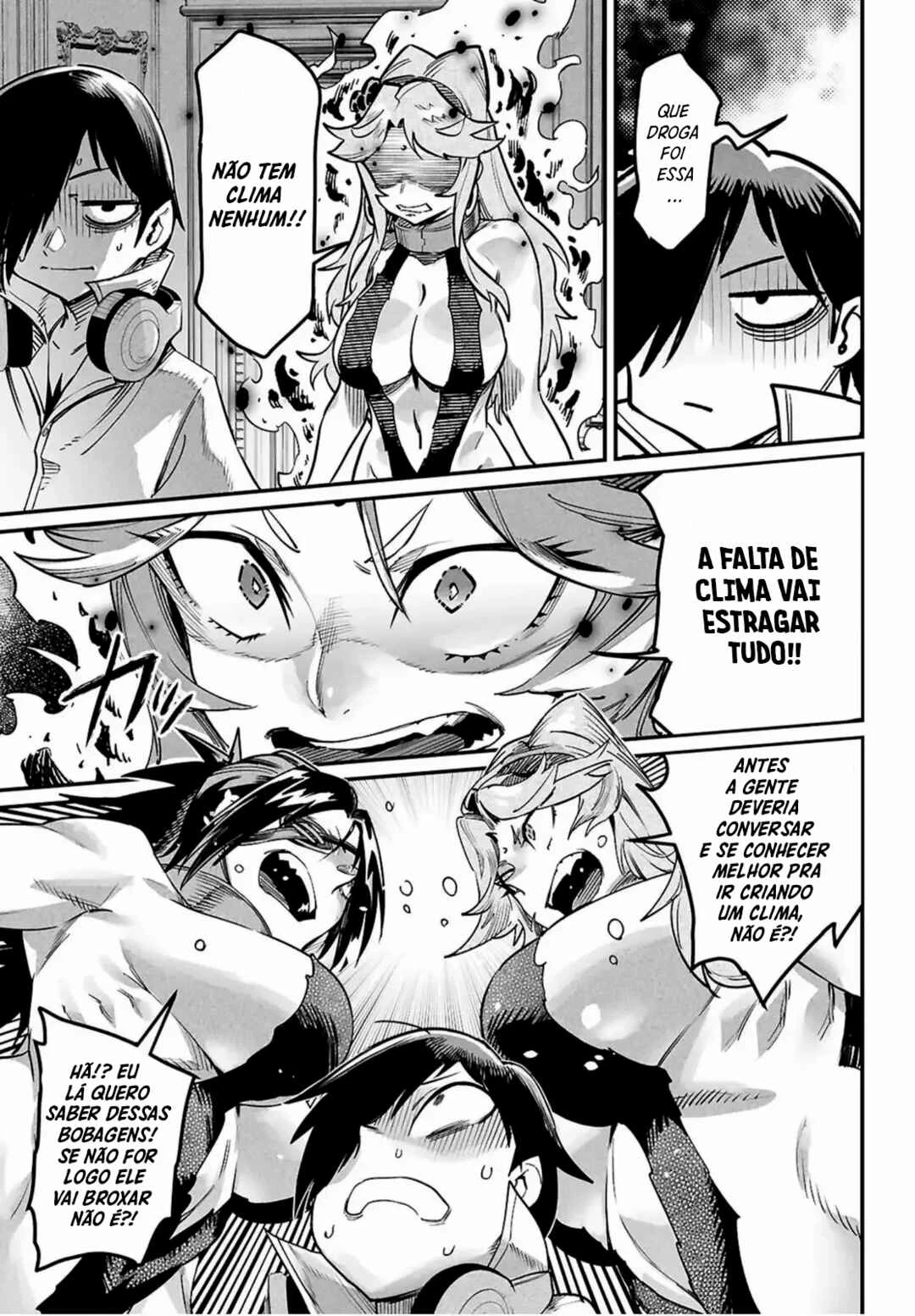 Reincarnation Coliseum: The Weakest Skill Conquers the Strongest Women and Creates a Harem — Cap. 34, pág. 18