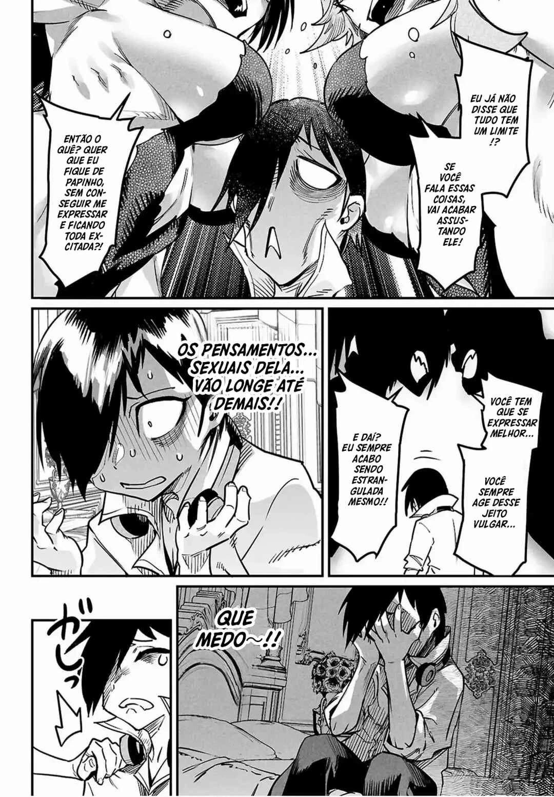 Reincarnation Coliseum: The Weakest Skill Conquers the Strongest Women and Creates a Harem — Cap. 34, pág. 19