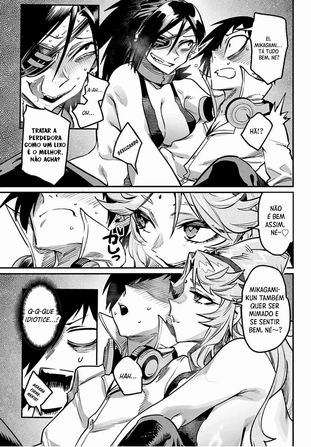 Reincarnation Coliseum: The Weakest Skill Conquers the Strongest Women and Creates a Harem — Cap. 34, pág. 20