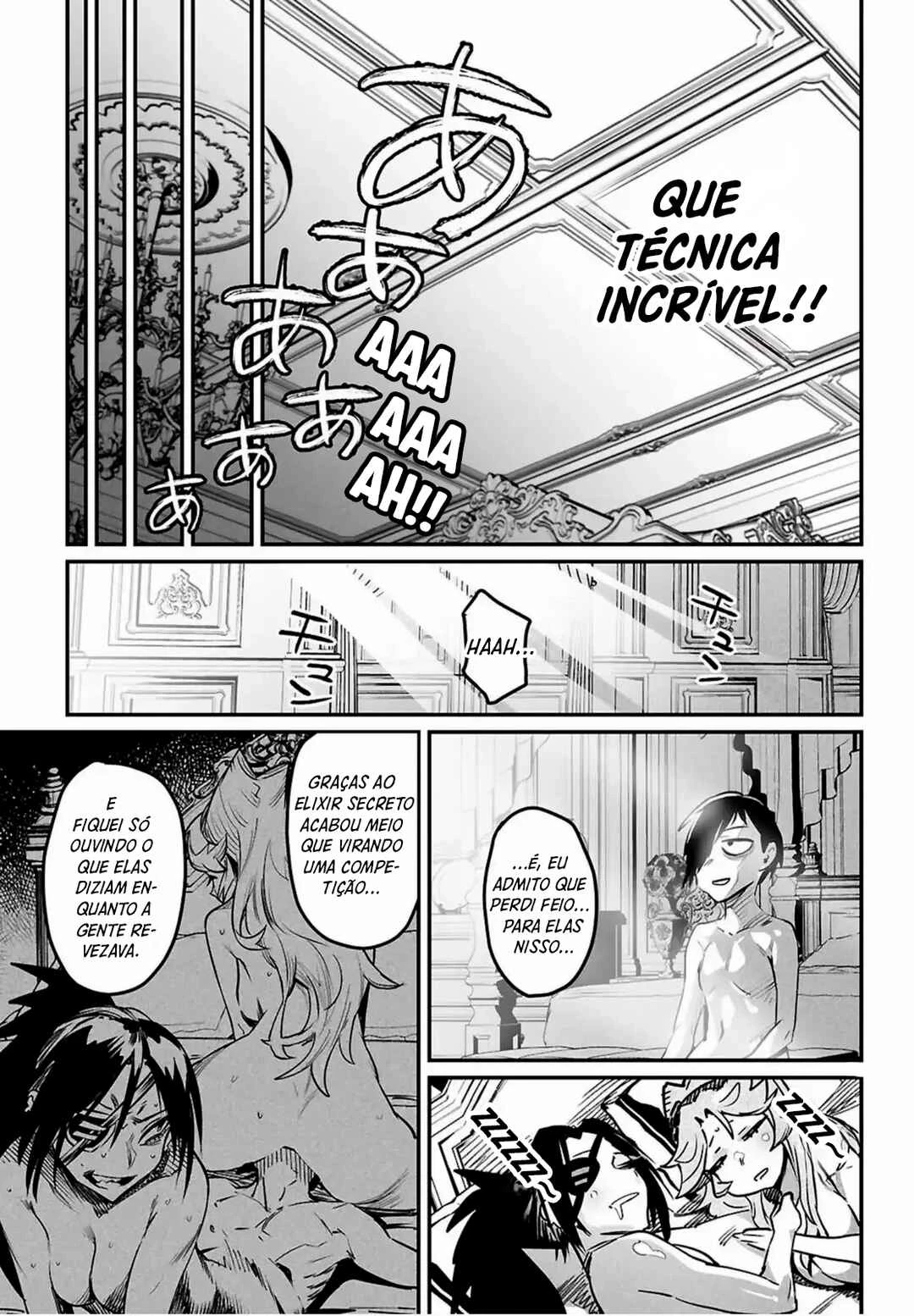 Reincarnation Coliseum: The Weakest Skill Conquers the Strongest Women and Creates a Harem — Cap. 34, pág. 22