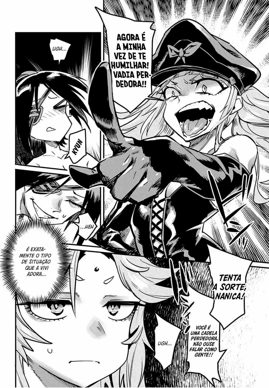 Reincarnation Coliseum: The Weakest Skill Conquers the Strongest Women and Creates a Harem — Cap. 34, pág. 25