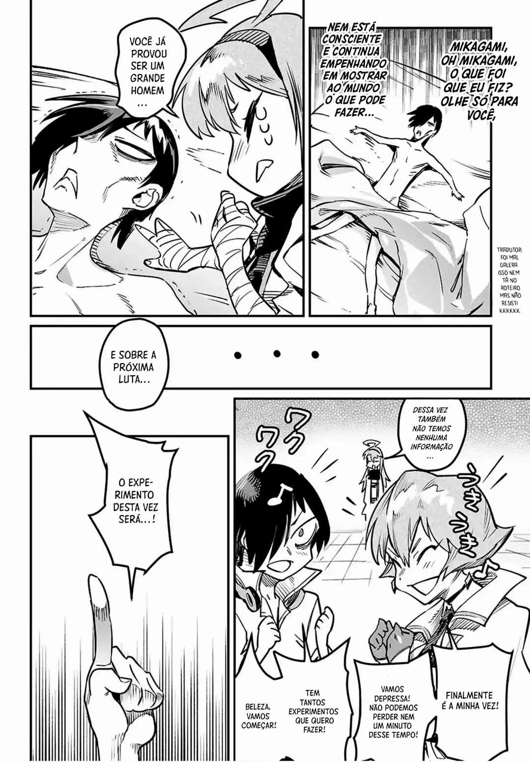 Reincarnation Coliseum: The Weakest Skill Conquers the Strongest Women and Creates a Harem — Cap. 34, pág. 27
