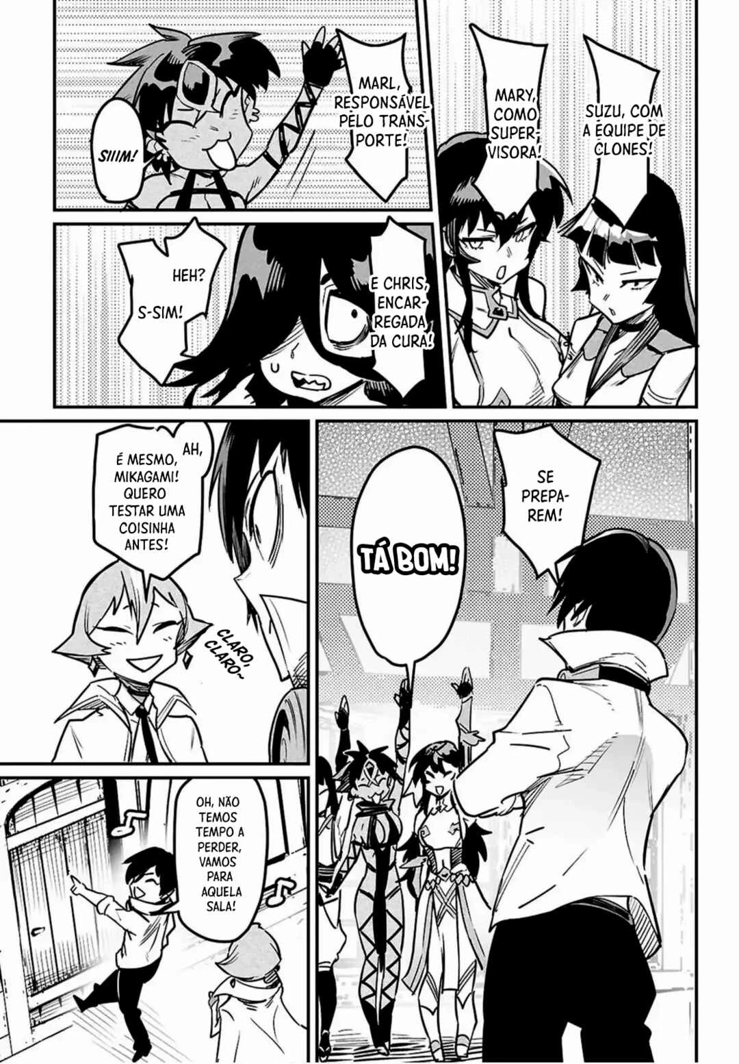 Reincarnation Coliseum: The Weakest Skill Conquers the Strongest Women and Creates a Harem — Cap. 34, pág. 28