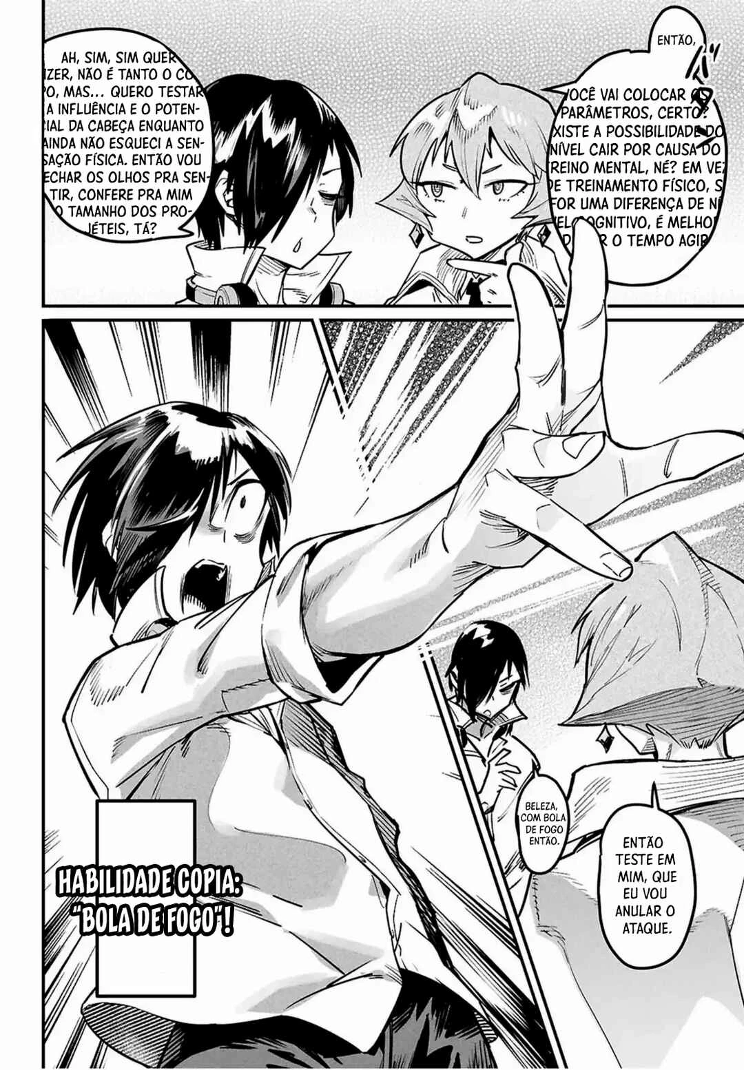 Reincarnation Coliseum: The Weakest Skill Conquers the Strongest Women and Creates a Harem — Cap. 34, pág. 29
