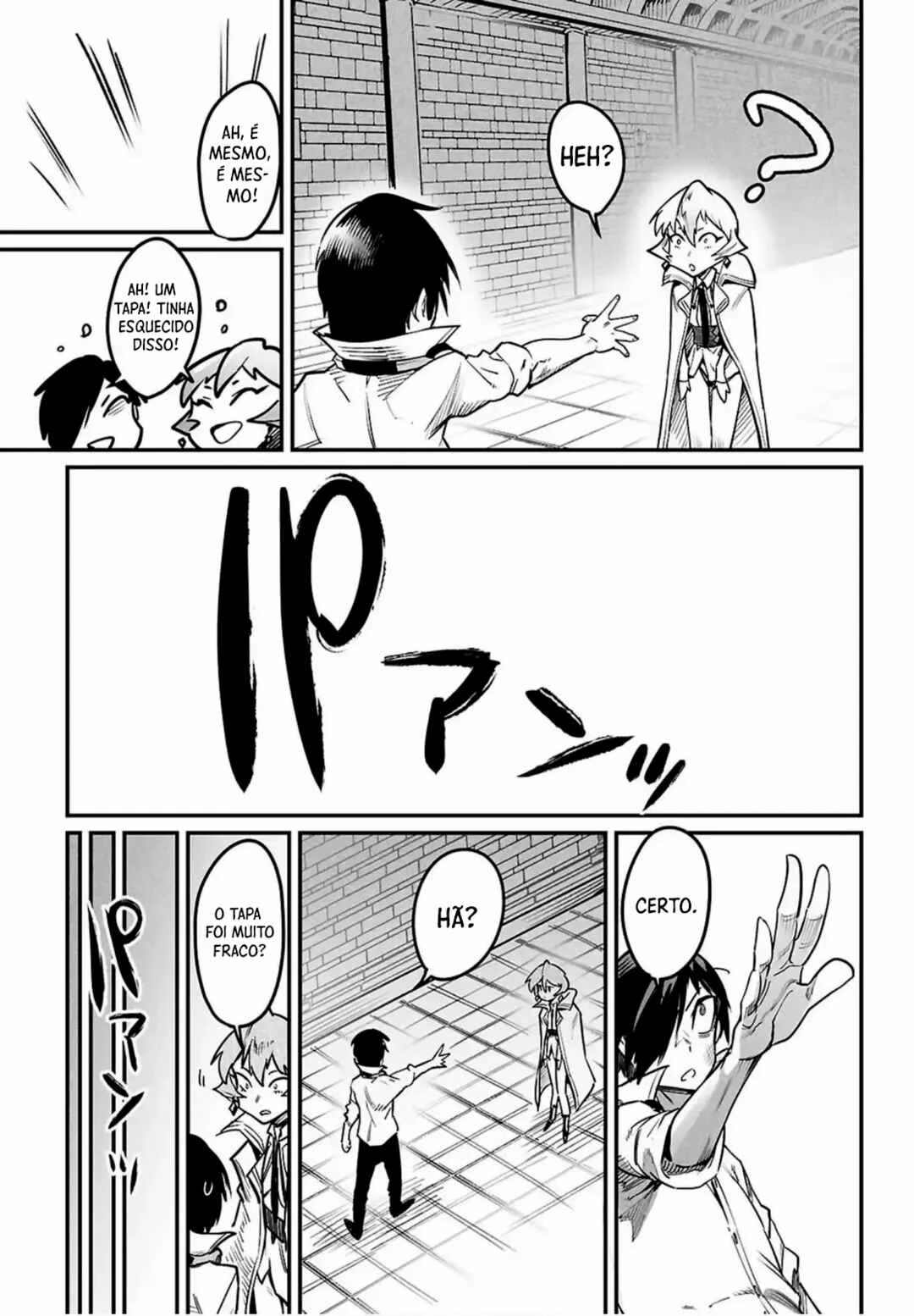 Reincarnation Coliseum: The Weakest Skill Conquers the Strongest Women and Creates a Harem — Cap. 34, pág. 30