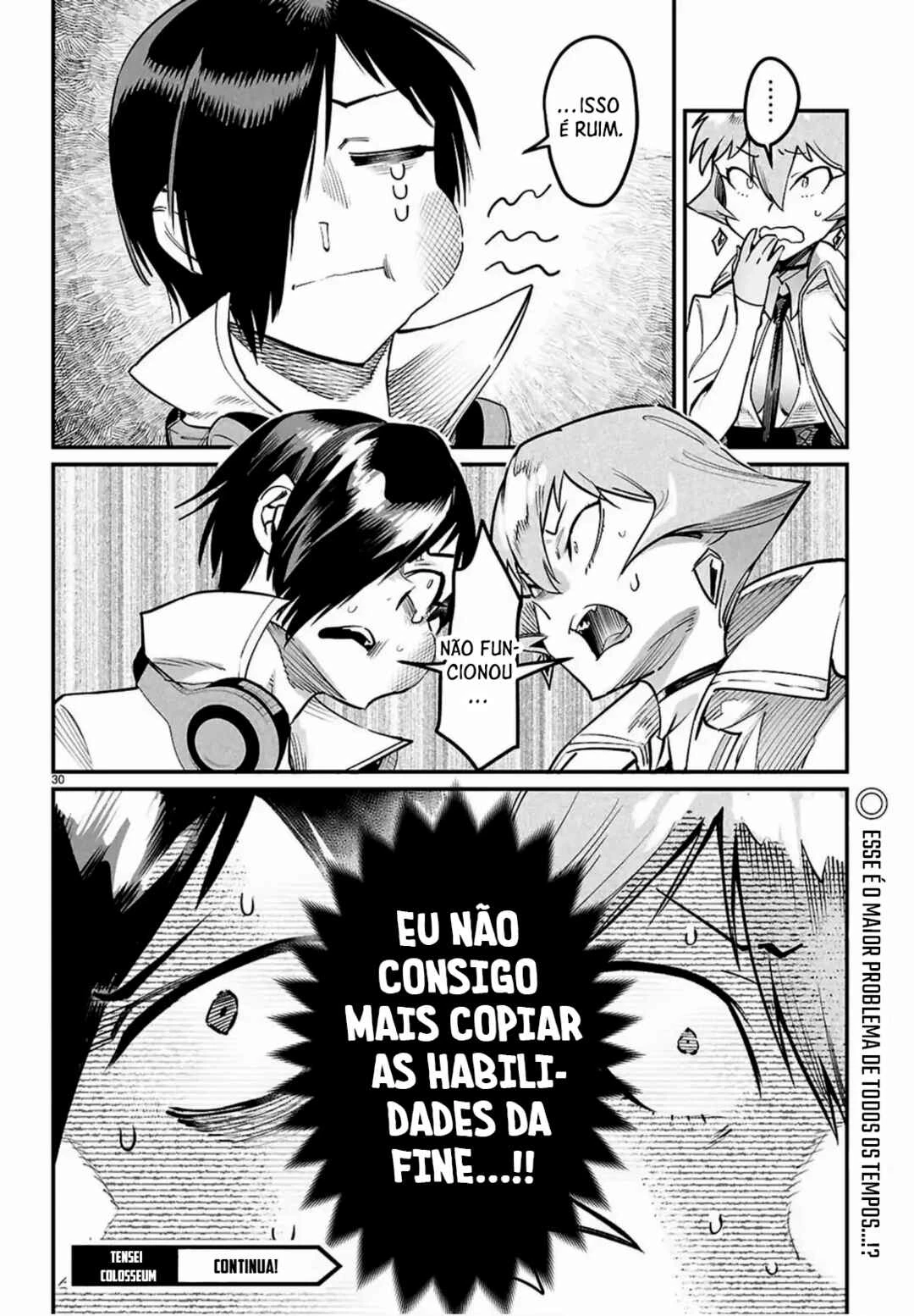 Reincarnation Coliseum: The Weakest Skill Conquers the Strongest Women and Creates a Harem — Cap. 34, pág. 31