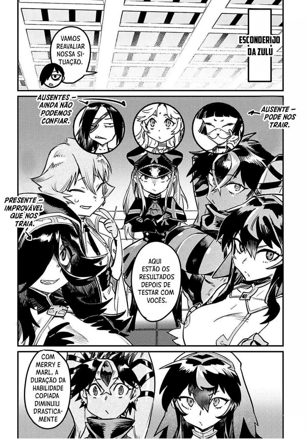 Reincarnation Coliseum: The Weakest Skill Conquers the Strongest Women and Creates a Harem — Cap. 35, pág. 3