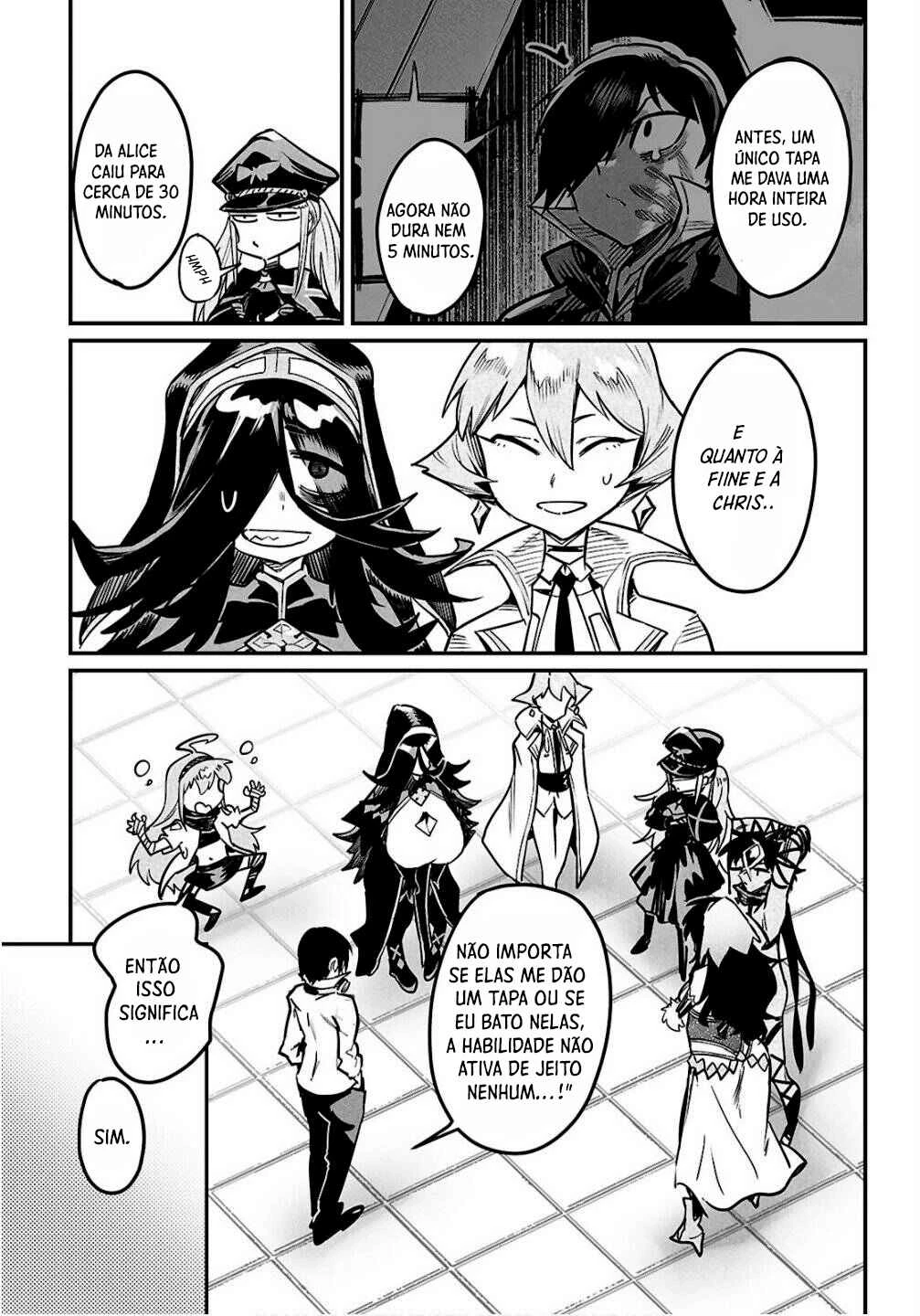 Reincarnation Coliseum: The Weakest Skill Conquers the Strongest Women and Creates a Harem — Cap. 35, pág. 4
