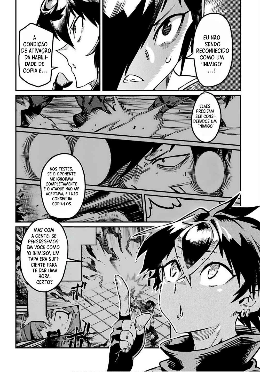 Reincarnation Coliseum: The Weakest Skill Conquers the Strongest Women and Creates a Harem — Cap. 35, pág. 5