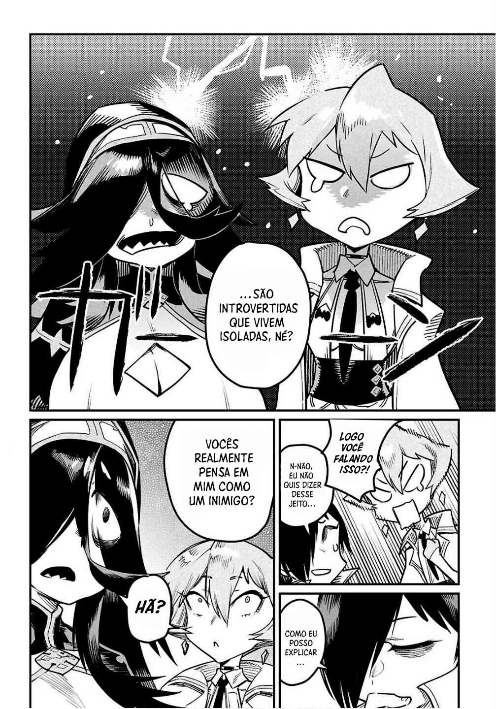 Reincarnation Coliseum: The Weakest Skill Conquers the Strongest Women and Creates a Harem — Cap. 35, pág. 7