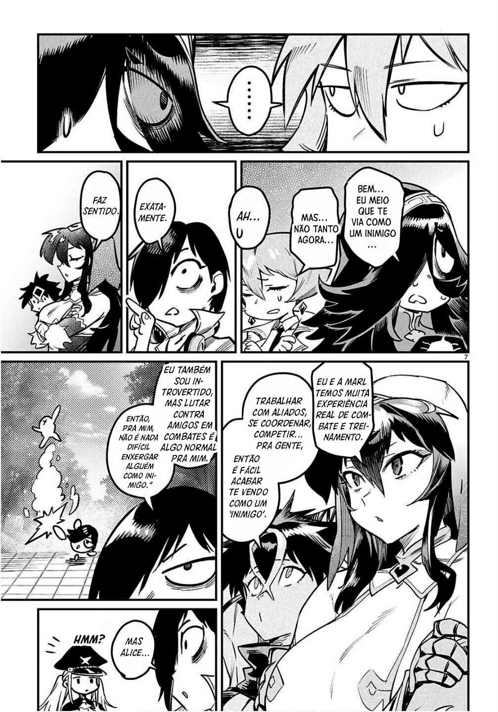Reincarnation Coliseum: The Weakest Skill Conquers the Strongest Women and Creates a Harem — Cap. 35, pág. 8