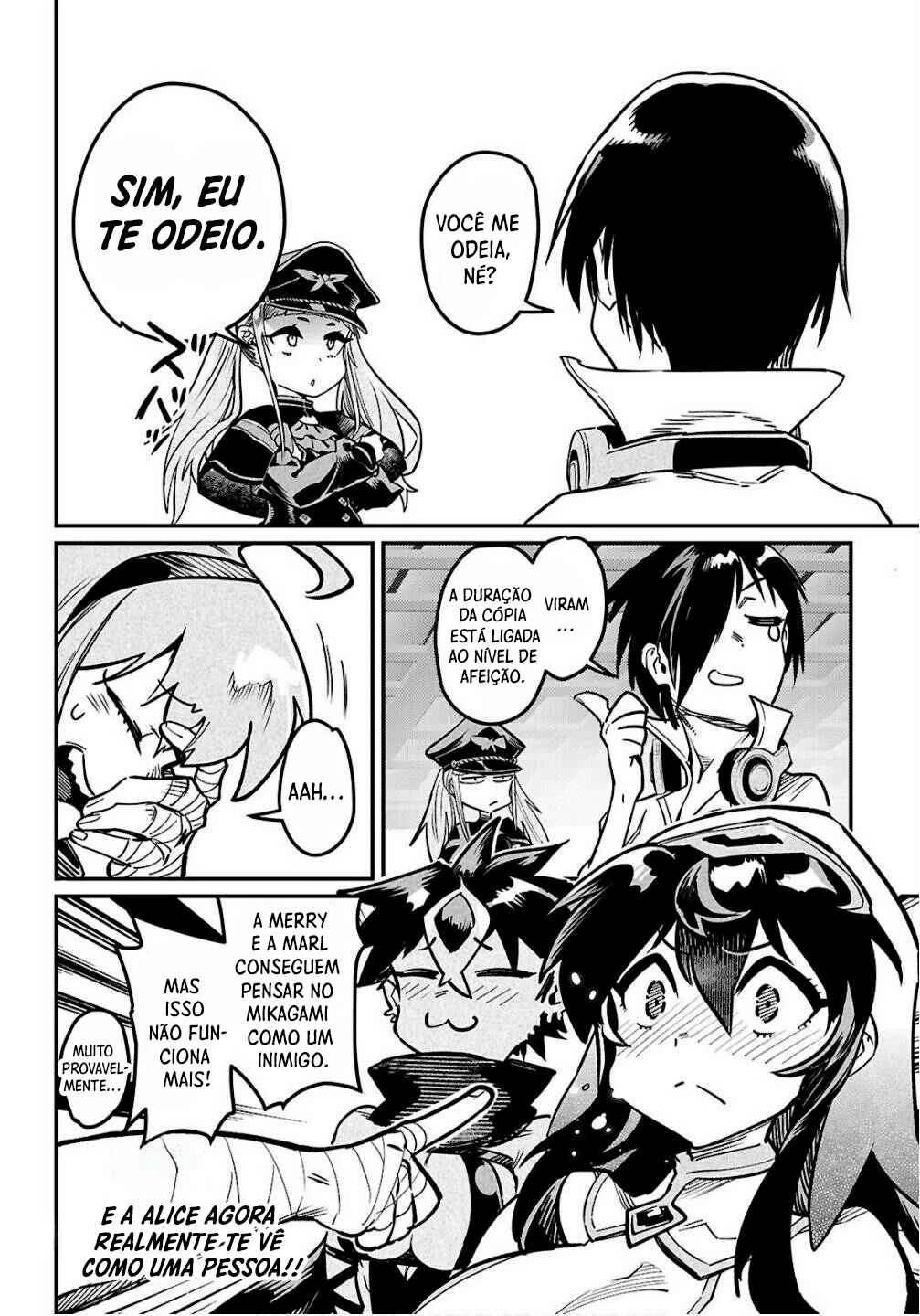 Reincarnation Coliseum: The Weakest Skill Conquers the Strongest Women and Creates a Harem — Cap. 35, pág. 9