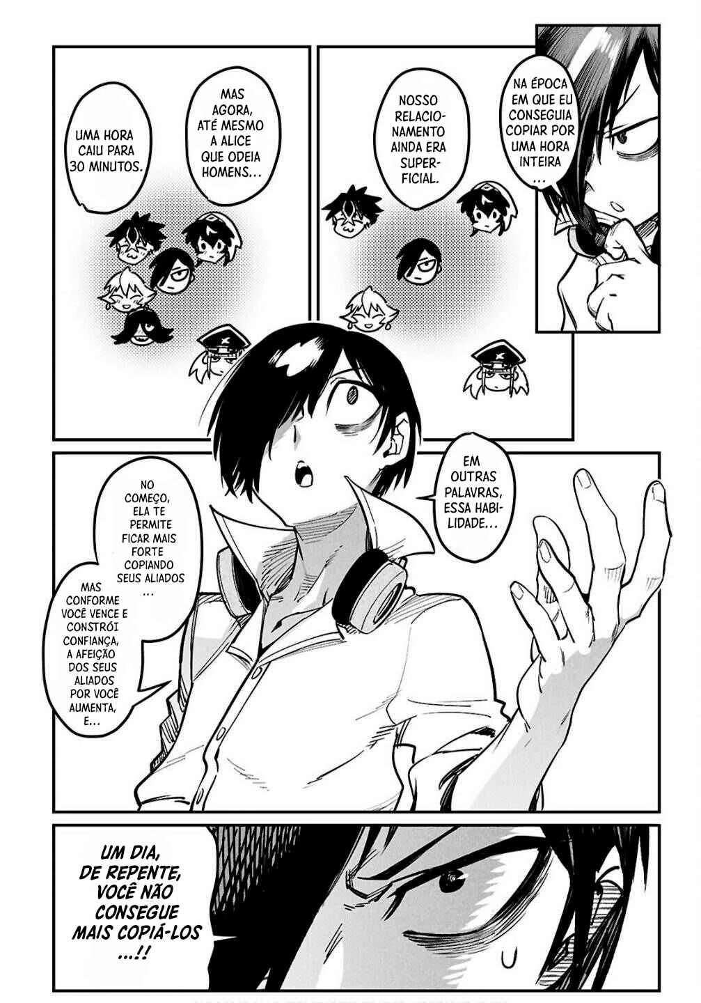 Reincarnation Coliseum: The Weakest Skill Conquers the Strongest Women and Creates a Harem — Cap. 35, pág. 10