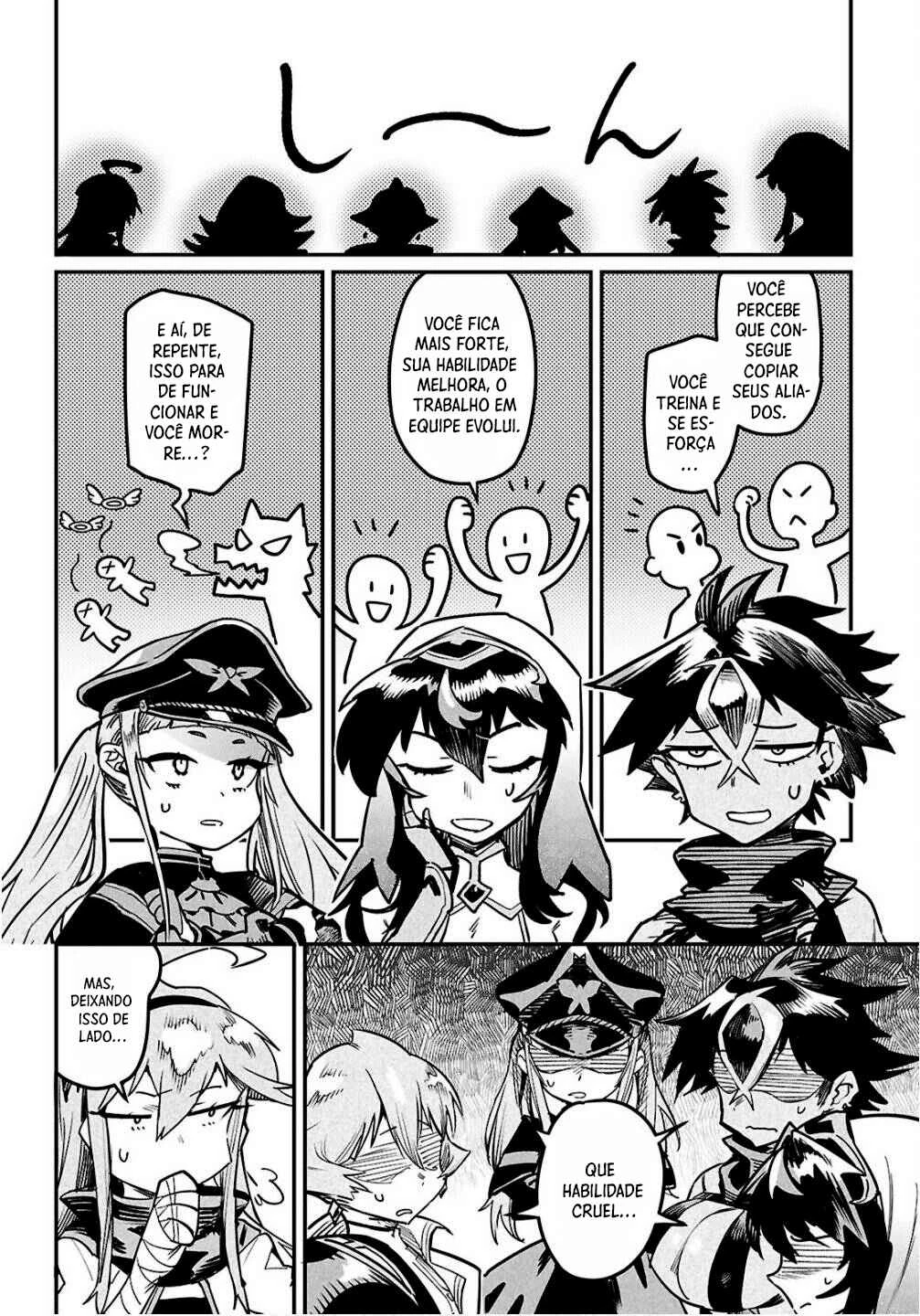 Reincarnation Coliseum: The Weakest Skill Conquers the Strongest Women and Creates a Harem — Cap. 35, pág. 11