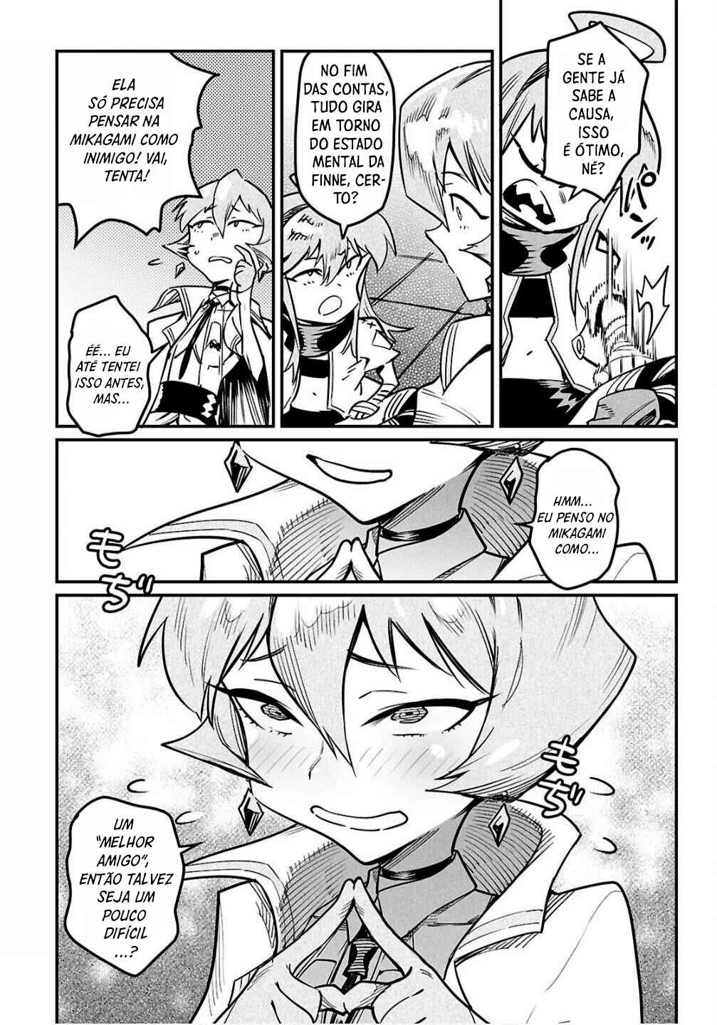 Reincarnation Coliseum: The Weakest Skill Conquers the Strongest Women and Creates a Harem — Cap. 35, pág. 12