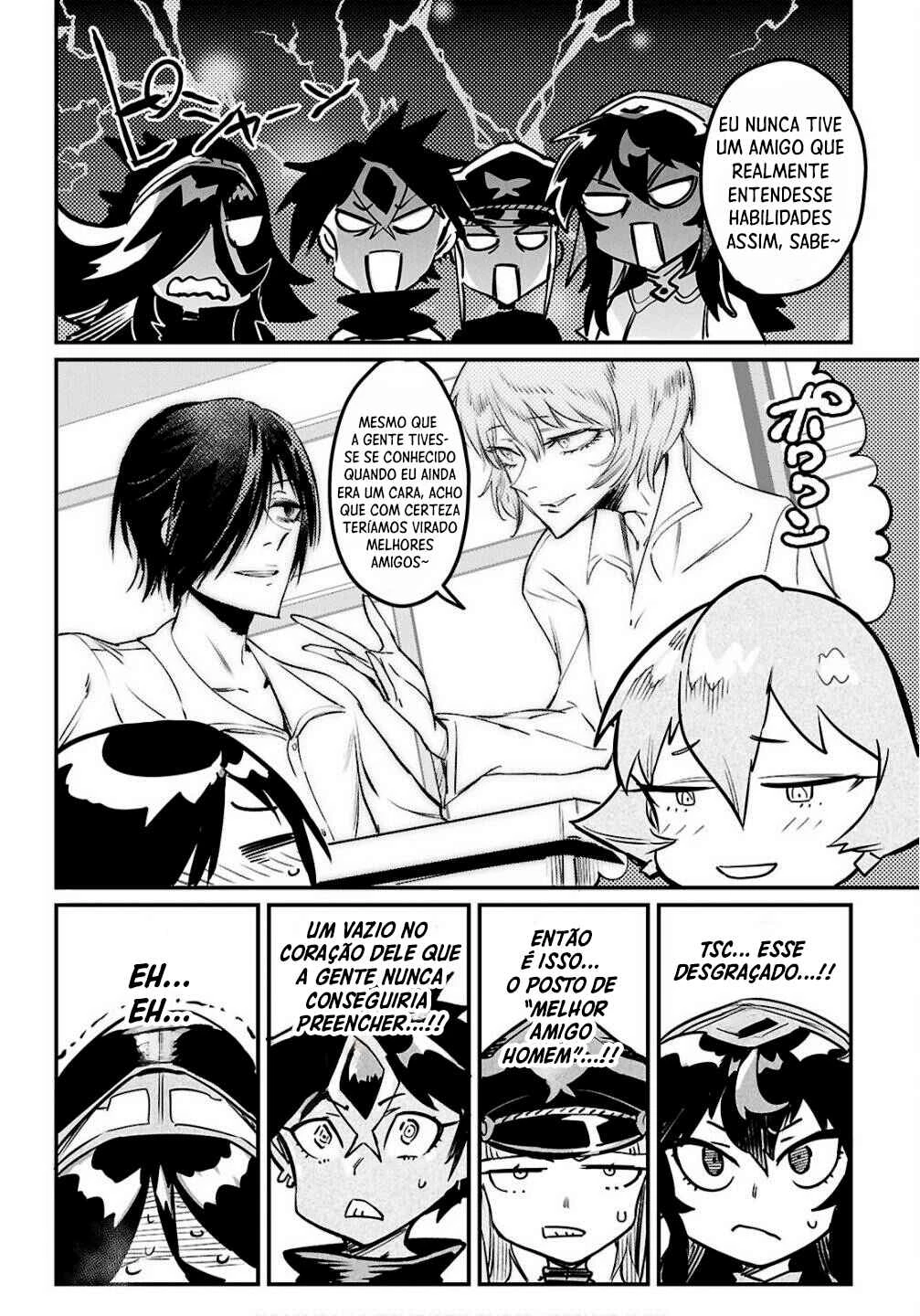 Reincarnation Coliseum: The Weakest Skill Conquers the Strongest Women and Creates a Harem — Cap. 35, pág. 13