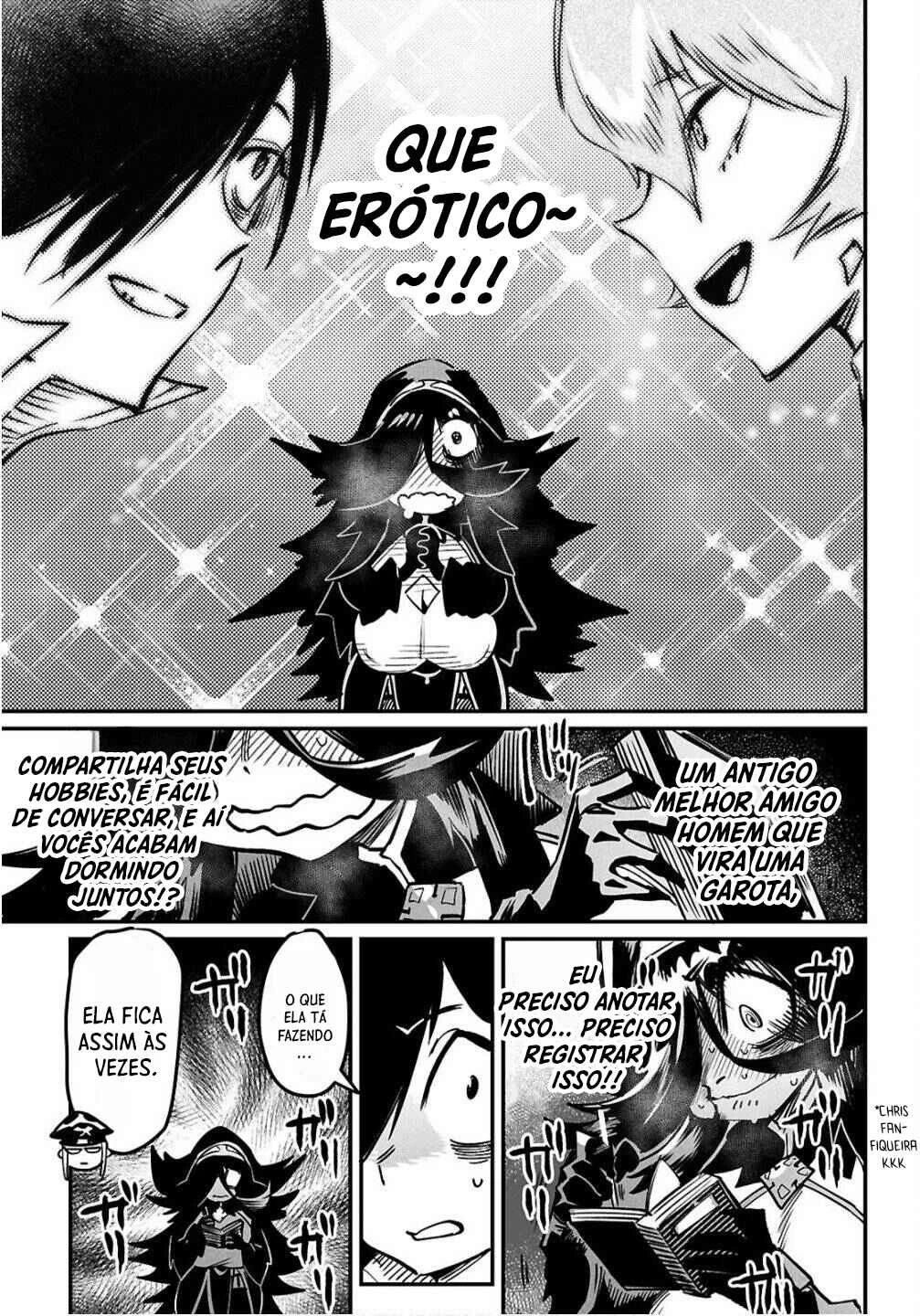 Reincarnation Coliseum: The Weakest Skill Conquers the Strongest Women and Creates a Harem — Cap. 35, pág. 14