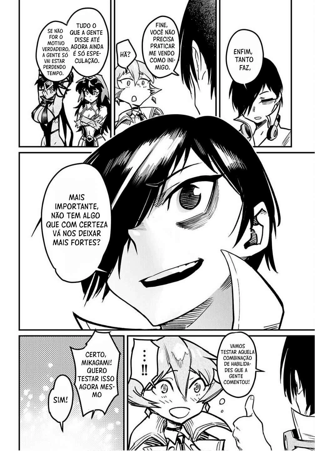 Reincarnation Coliseum: The Weakest Skill Conquers the Strongest Women and Creates a Harem — Cap. 35, pág. 15