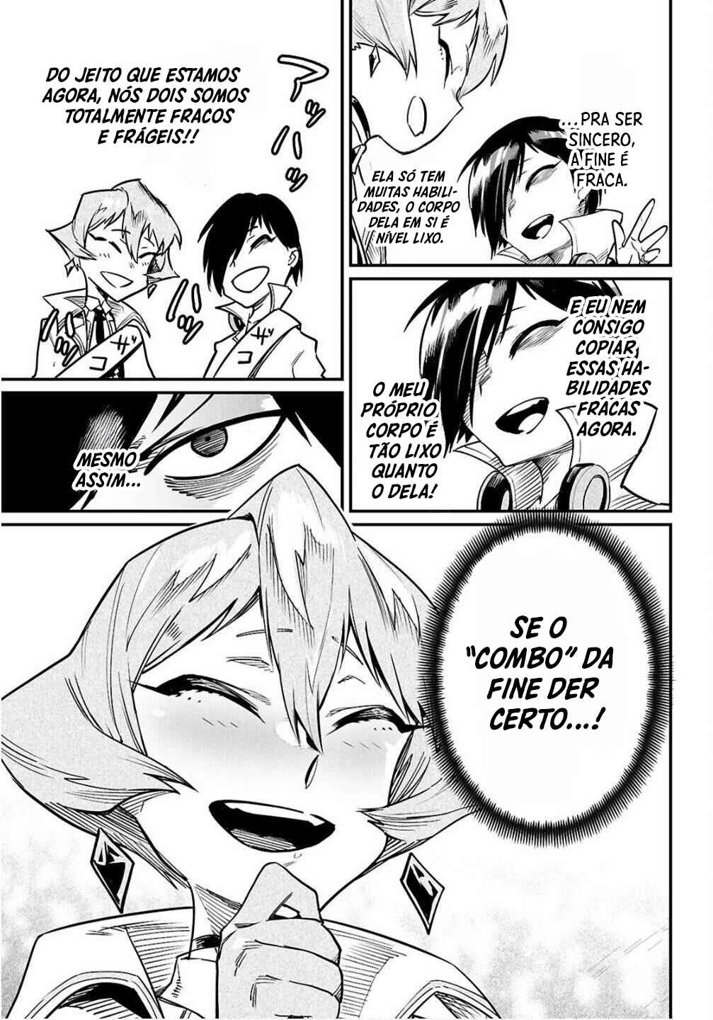 Reincarnation Coliseum: The Weakest Skill Conquers the Strongest Women and Creates a Harem — Cap. 35, pág. 16