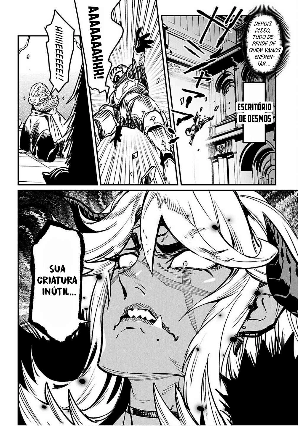 Reincarnation Coliseum: The Weakest Skill Conquers the Strongest Women and Creates a Harem — Cap. 35, pág. 17