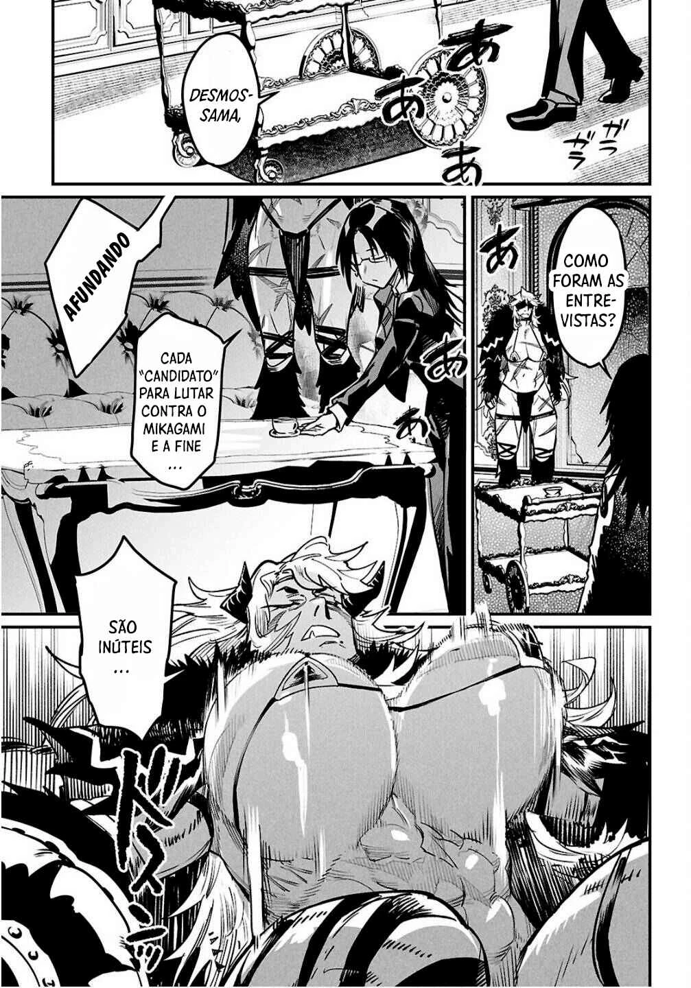 Reincarnation Coliseum: The Weakest Skill Conquers the Strongest Women and Creates a Harem — Cap. 35, pág. 20