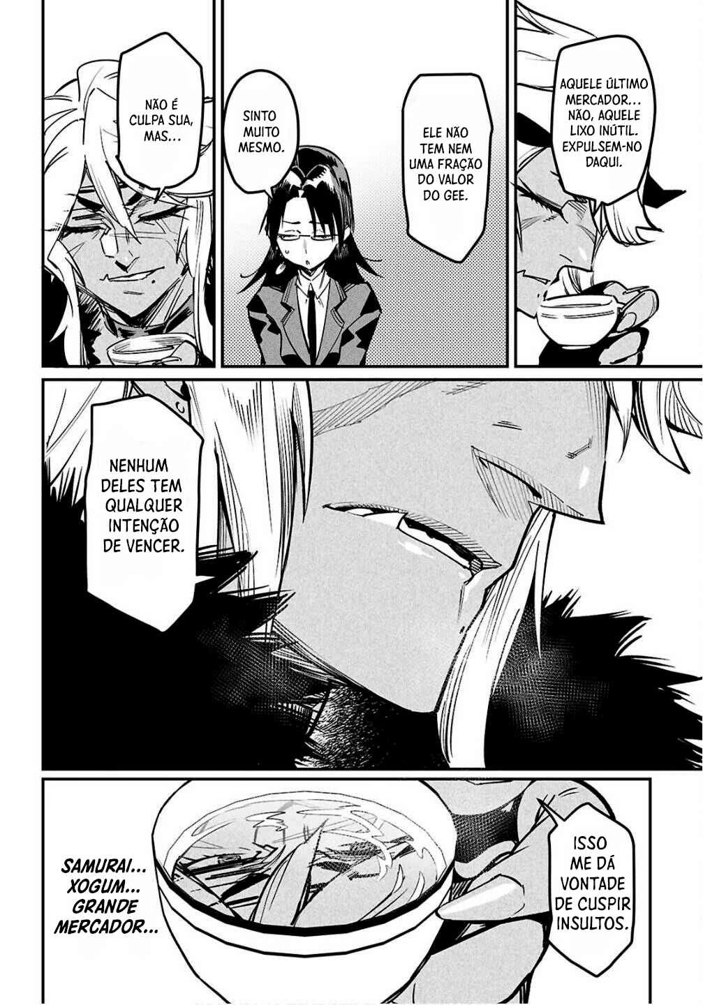 Reincarnation Coliseum: The Weakest Skill Conquers the Strongest Women and Creates a Harem — Cap. 35, pág. 21