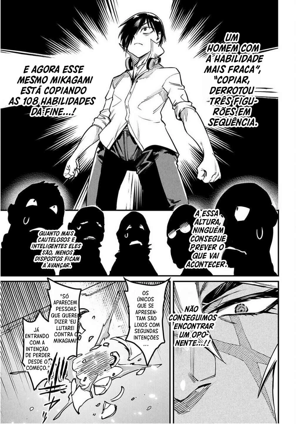 Reincarnation Coliseum: The Weakest Skill Conquers the Strongest Women and Creates a Harem — Cap. 35, pág. 22
