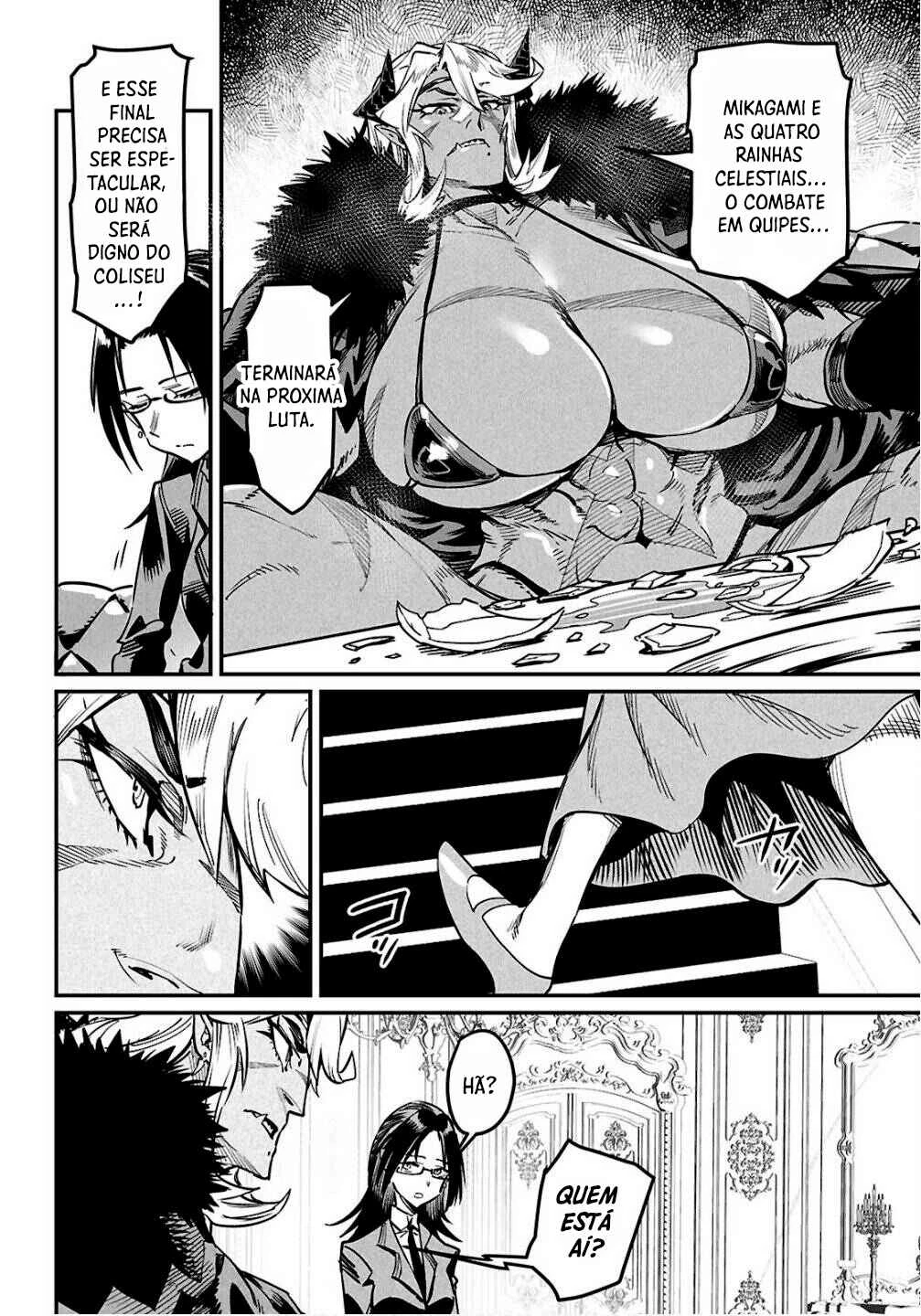 Reincarnation Coliseum: The Weakest Skill Conquers the Strongest Women and Creates a Harem — Cap. 35, pág. 23