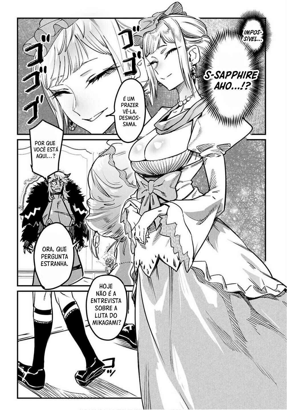 Reincarnation Coliseum: The Weakest Skill Conquers the Strongest Women and Creates a Harem — Cap. 35, pág. 25