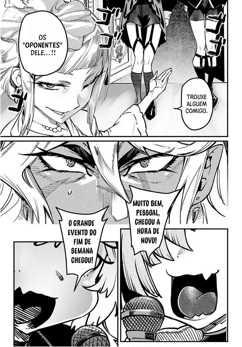Reincarnation Coliseum: The Weakest Skill Conquers the Strongest Women and Creates a Harem — Cap. 35, pág. 26