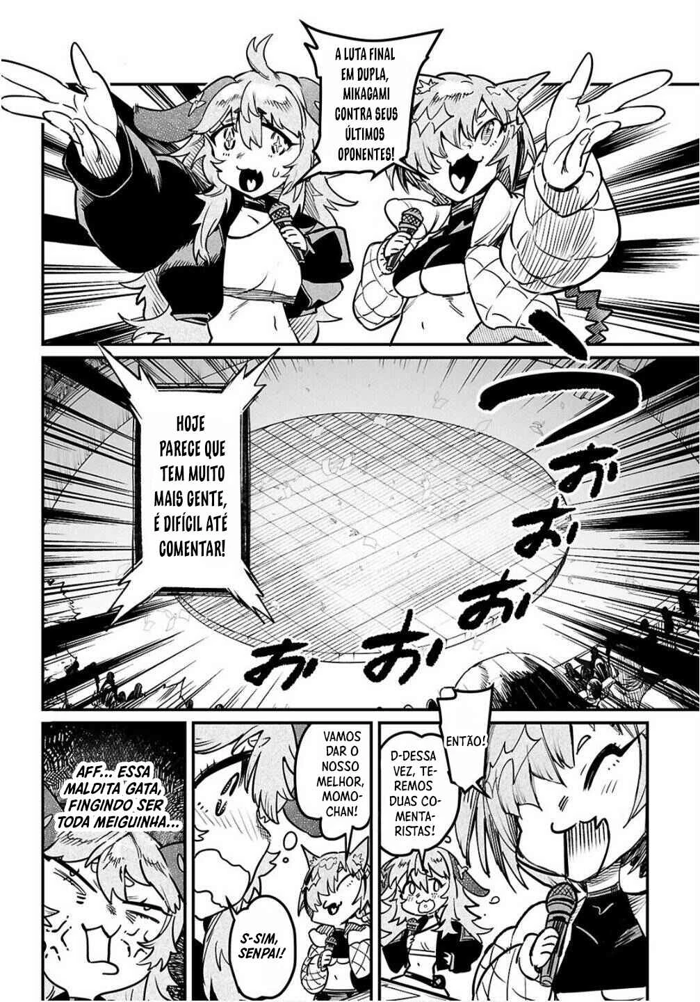 Reincarnation Coliseum: The Weakest Skill Conquers the Strongest Women and Creates a Harem — Cap. 35, pág. 27