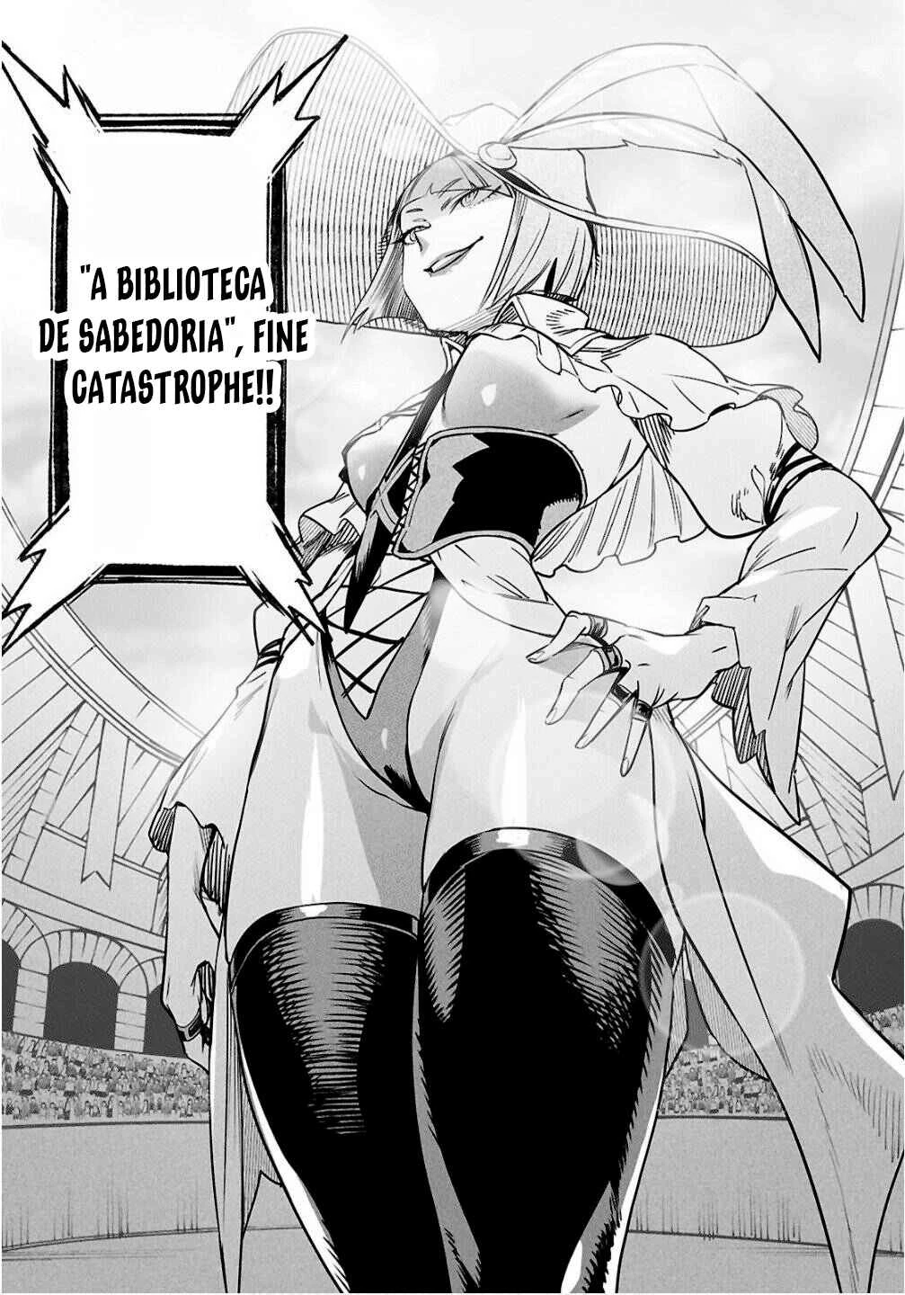 Reincarnation Coliseum: The Weakest Skill Conquers the Strongest Women and Creates a Harem — Cap. 35, pág. 29