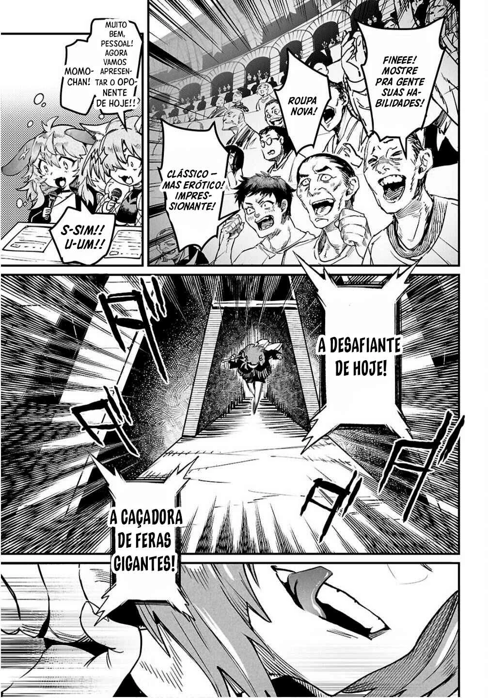 Reincarnation Coliseum: The Weakest Skill Conquers the Strongest Women and Creates a Harem — Cap. 35, pág. 30